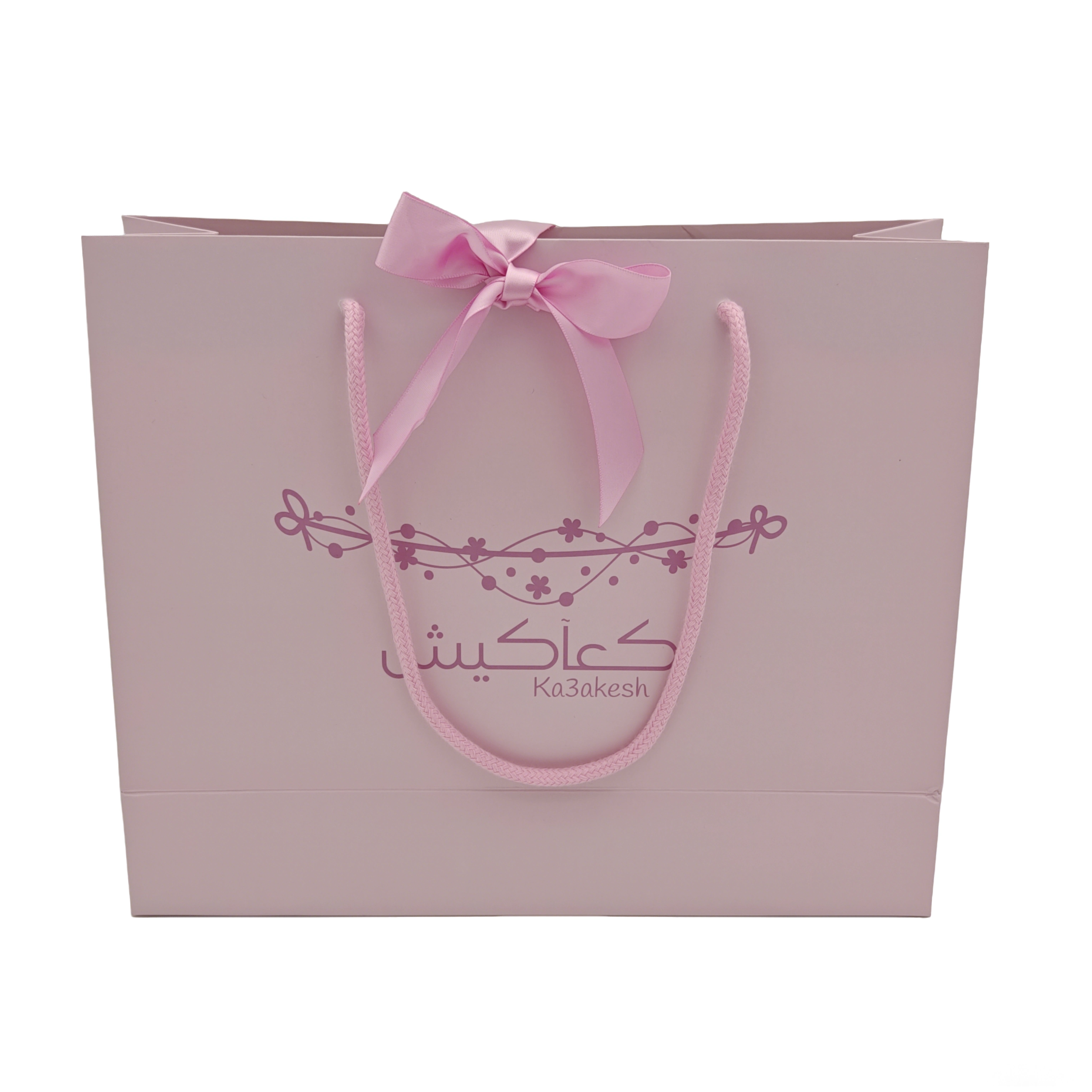 Bolsa de papel personalizada con logotipo