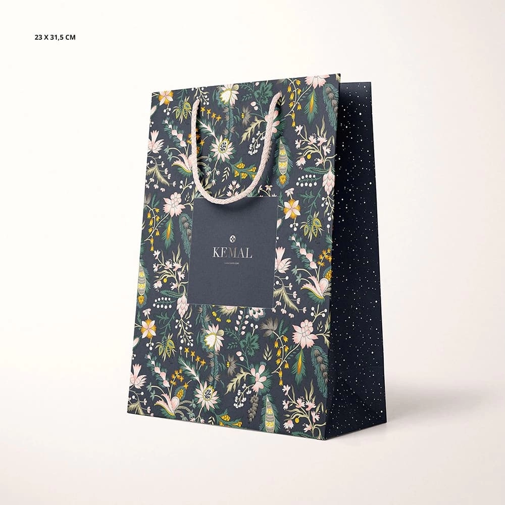 Bolsas de papel con asas 