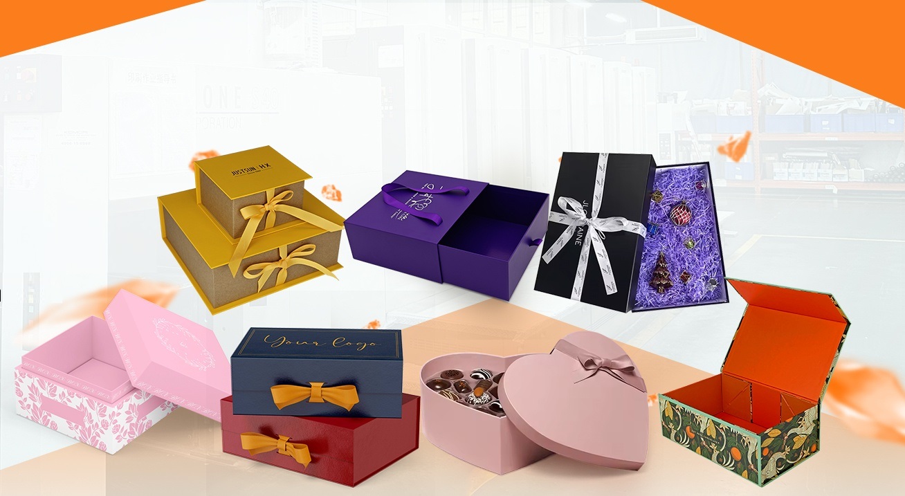 Cajas de regalo de cartón