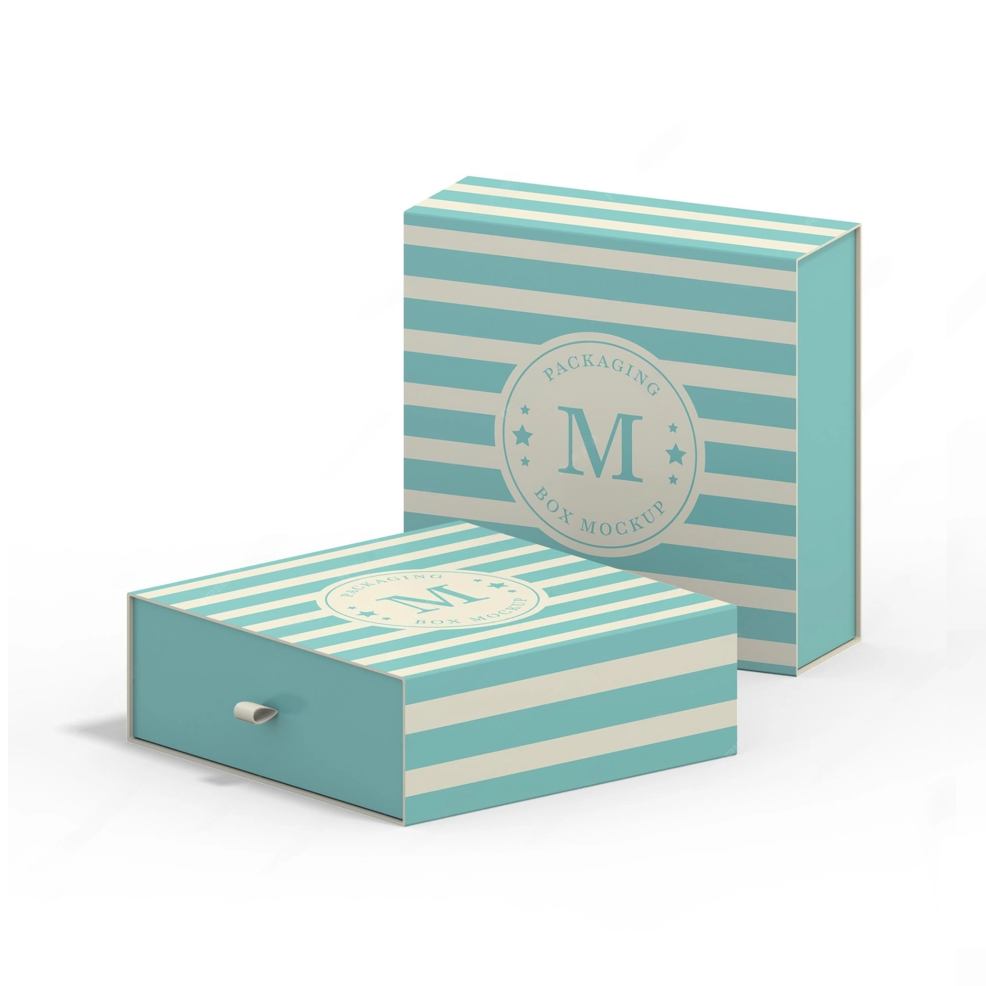 Cajas con cajones rígidos