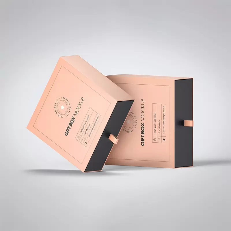 Cajas con cajones rígidos