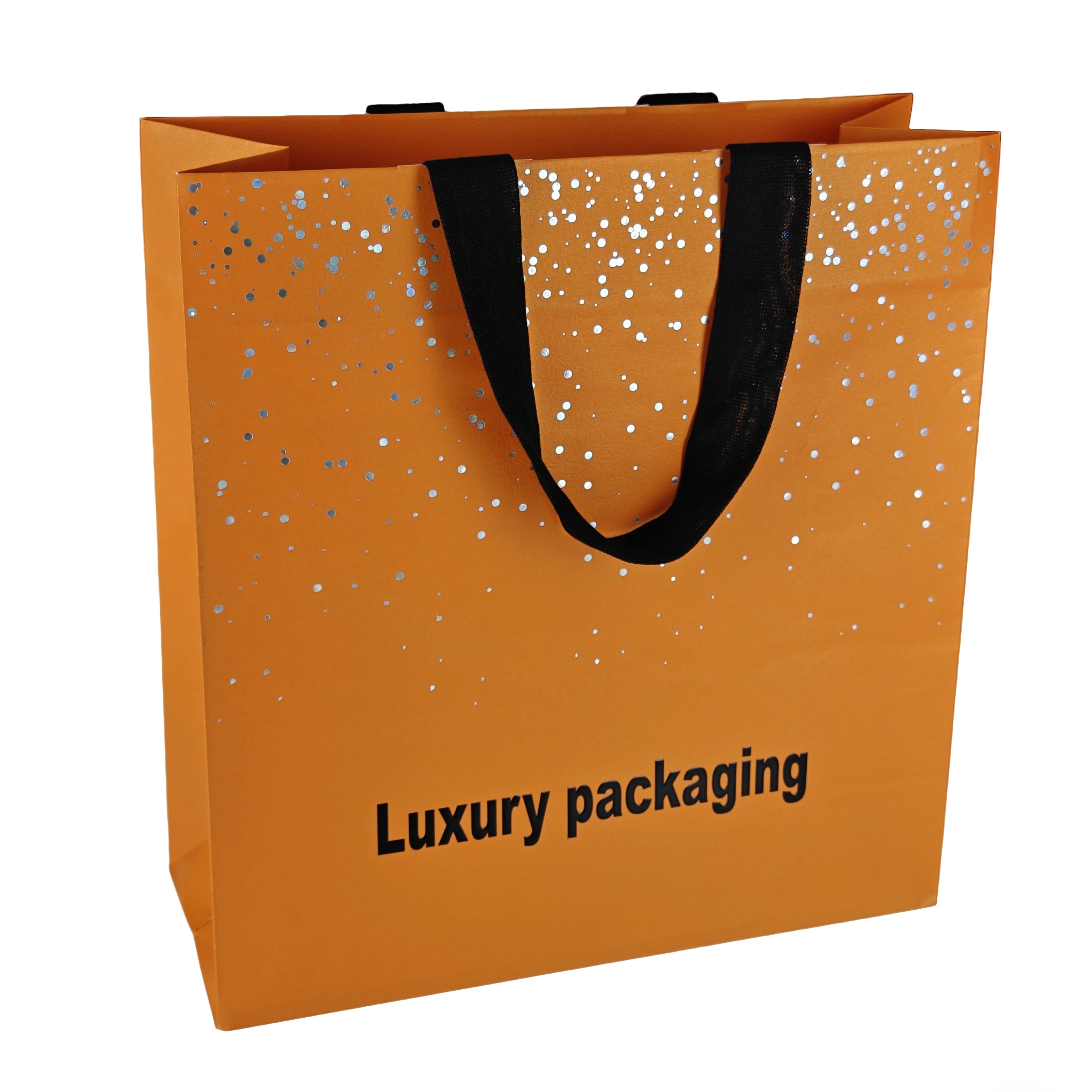 Bolsa de papel de lujo personalizada