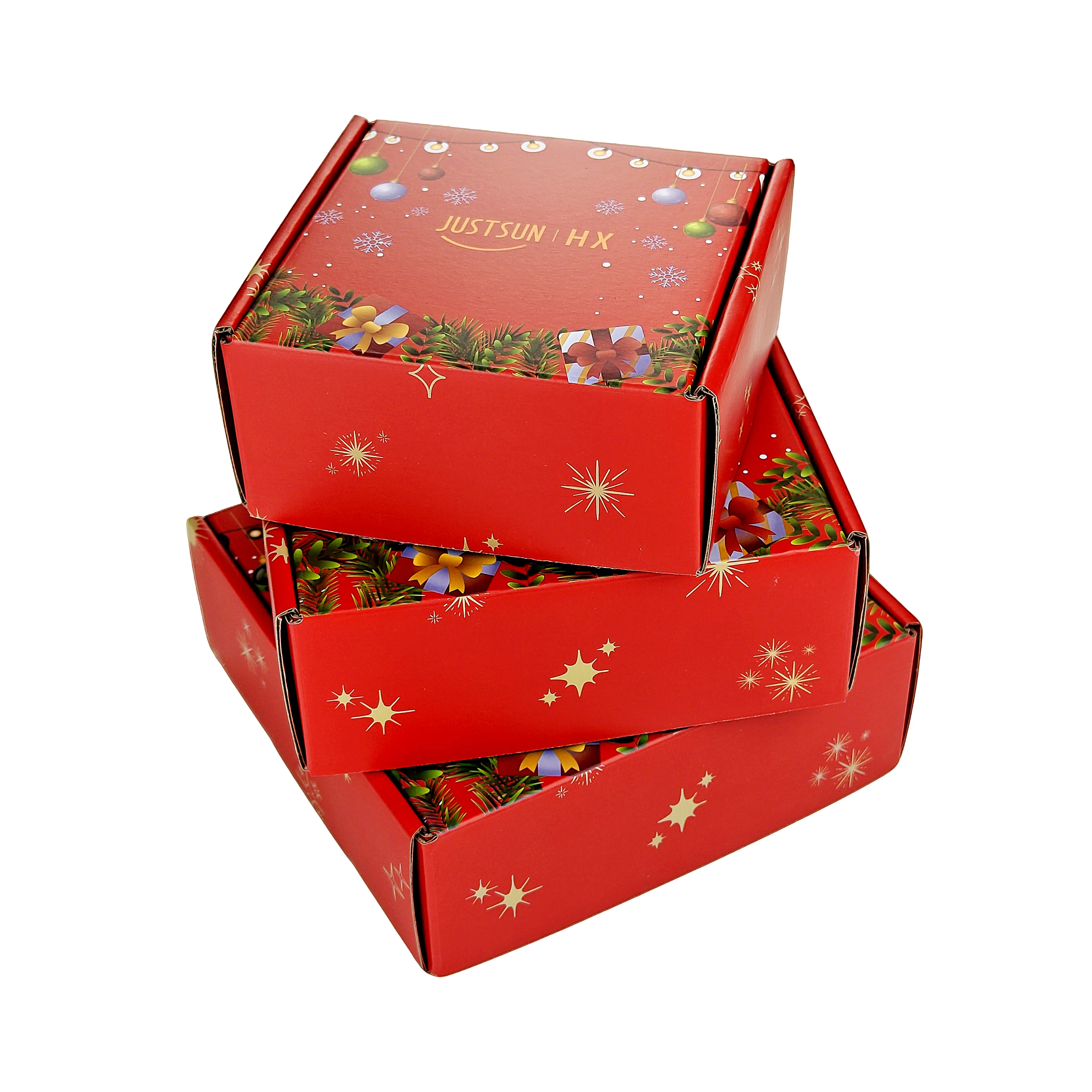 Cajas de regalo de Navidad