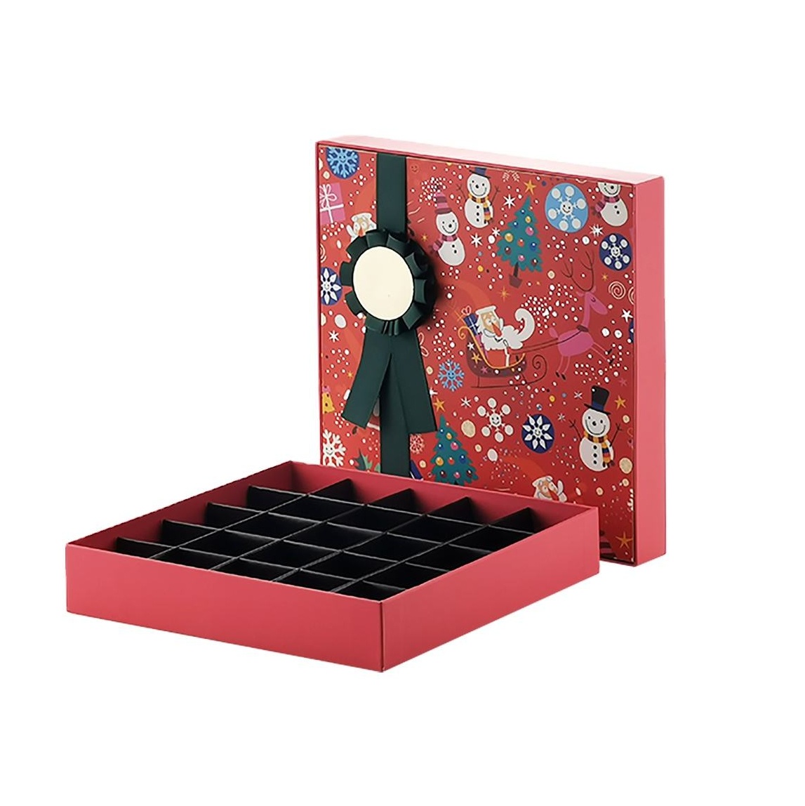 Caja de regalo de chocolate de lujo personalizada