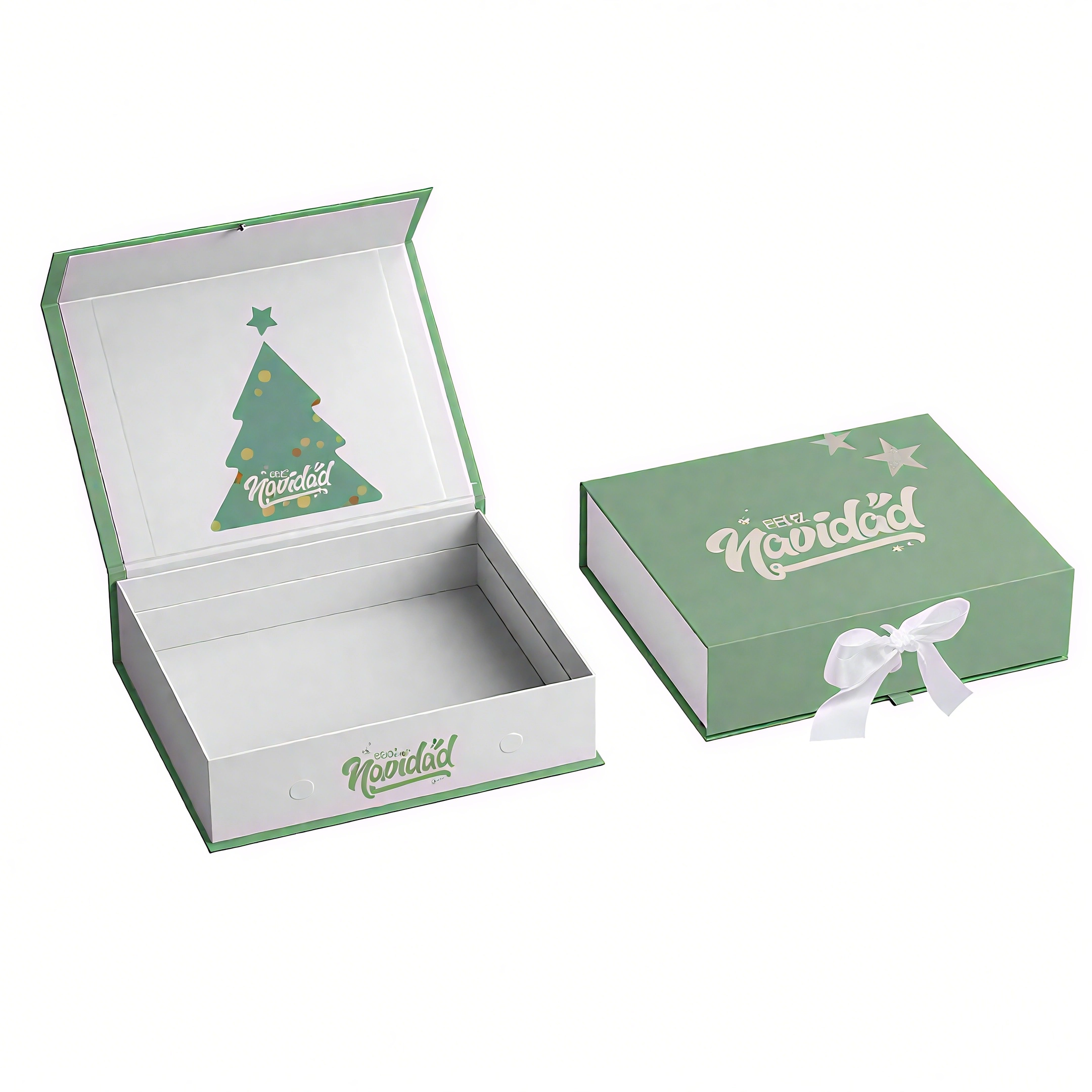 Caja de regalo con cierre magnético personalizada
