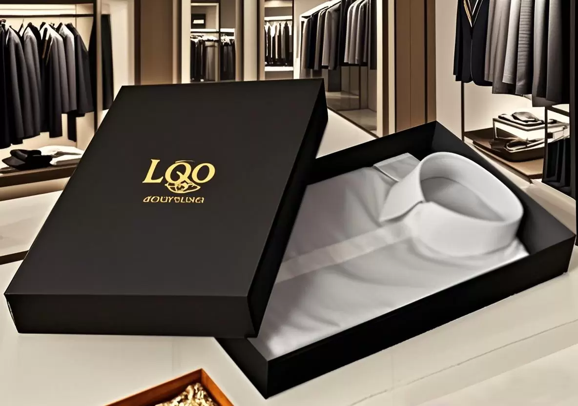 caja de embalaje para ropa