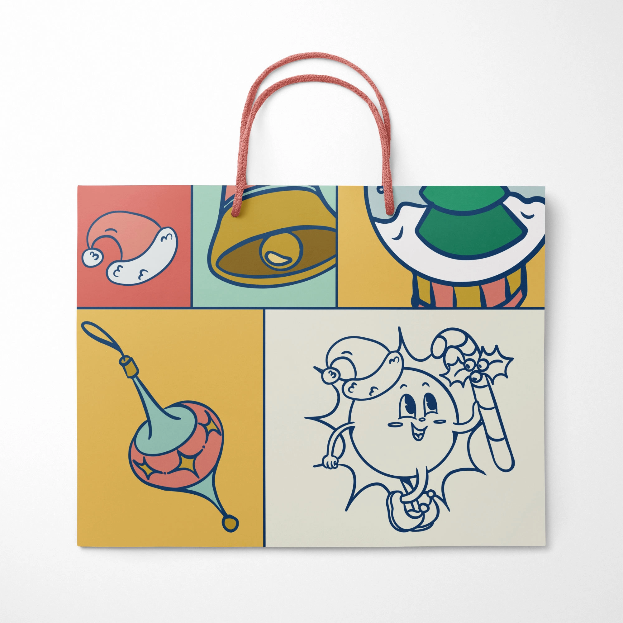  Bolsas de regalo de Navidad 