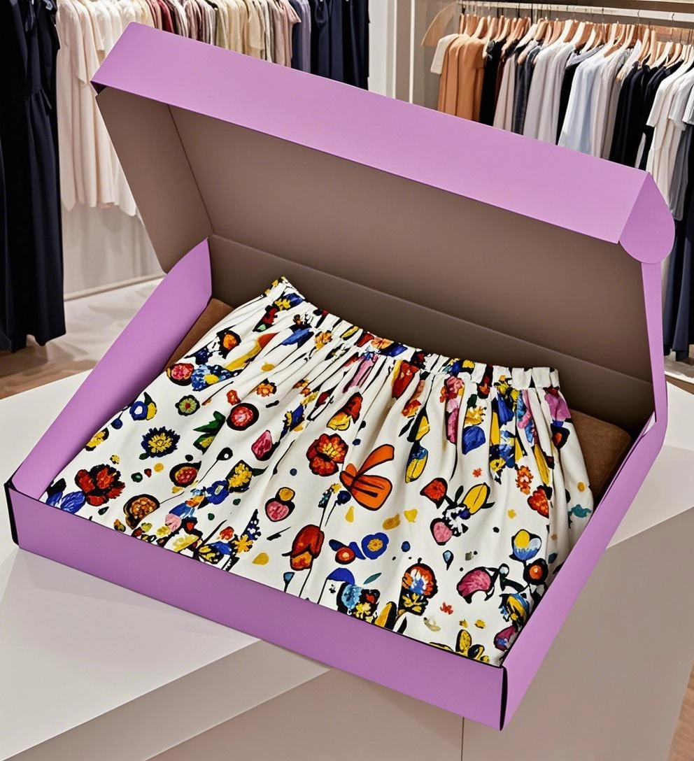  Cajas para envío de ropa personalizadas 