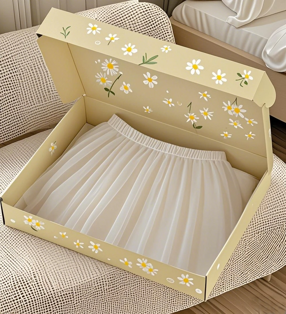 Cajas de envío de ropa personalizadas