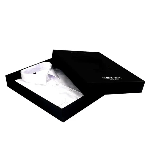 Caja de embalaje para camisetas personalizadas