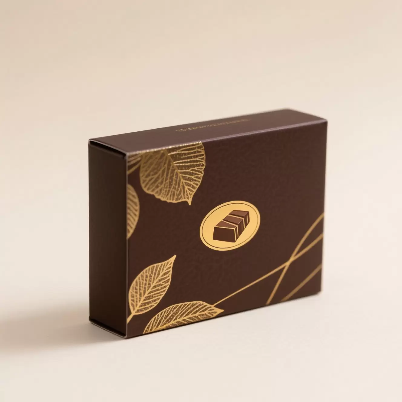 Caja de regalo de chocolate de lujo 