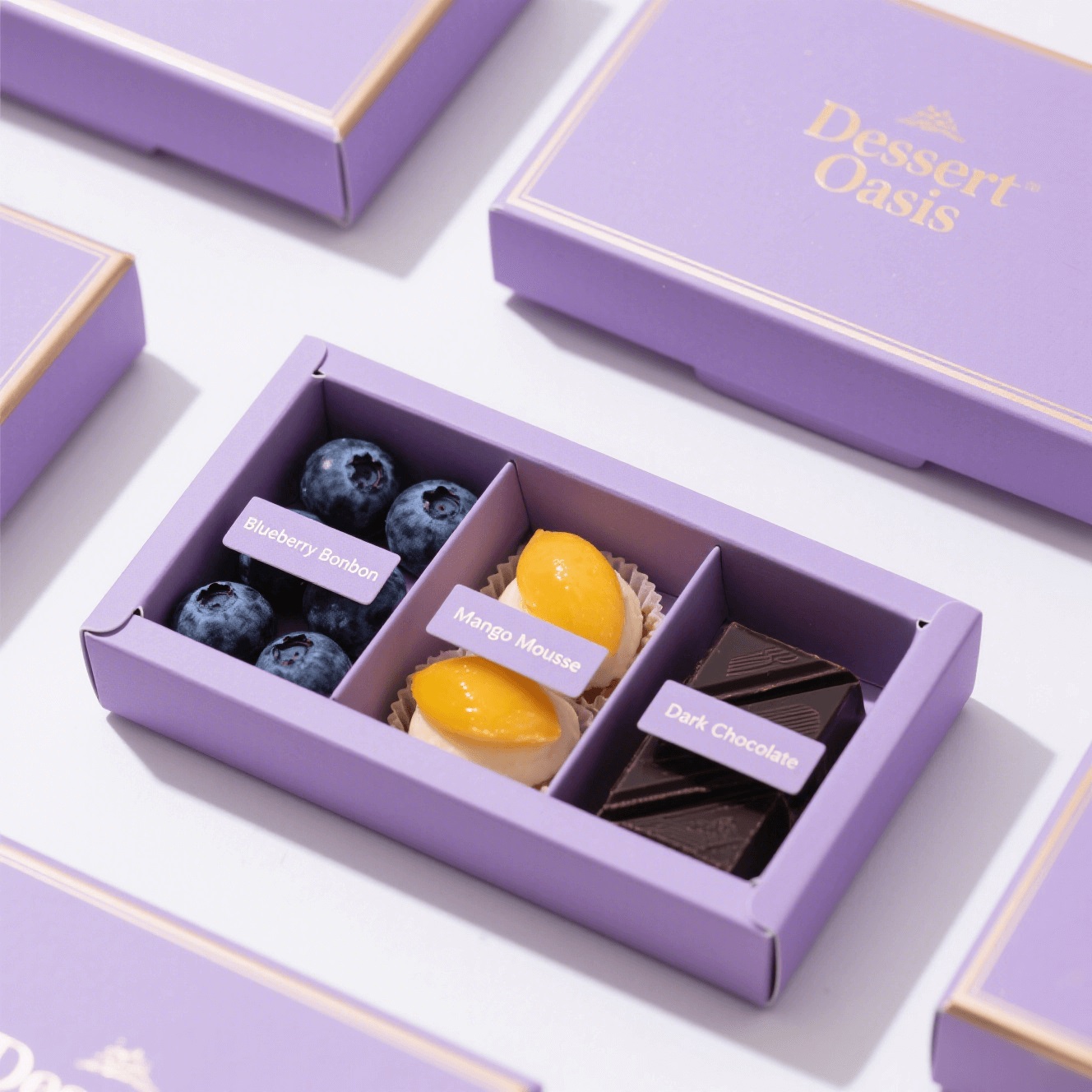 Cajas de chocolate