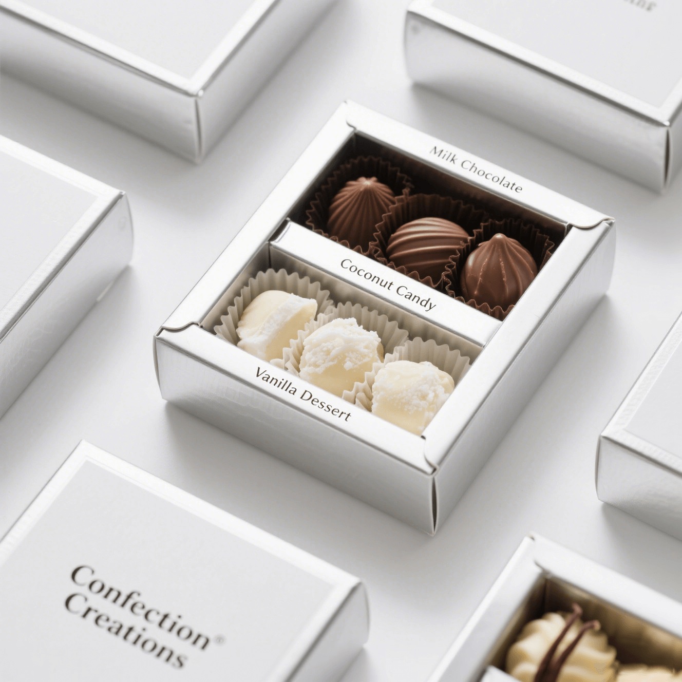 Cajas de chocolate