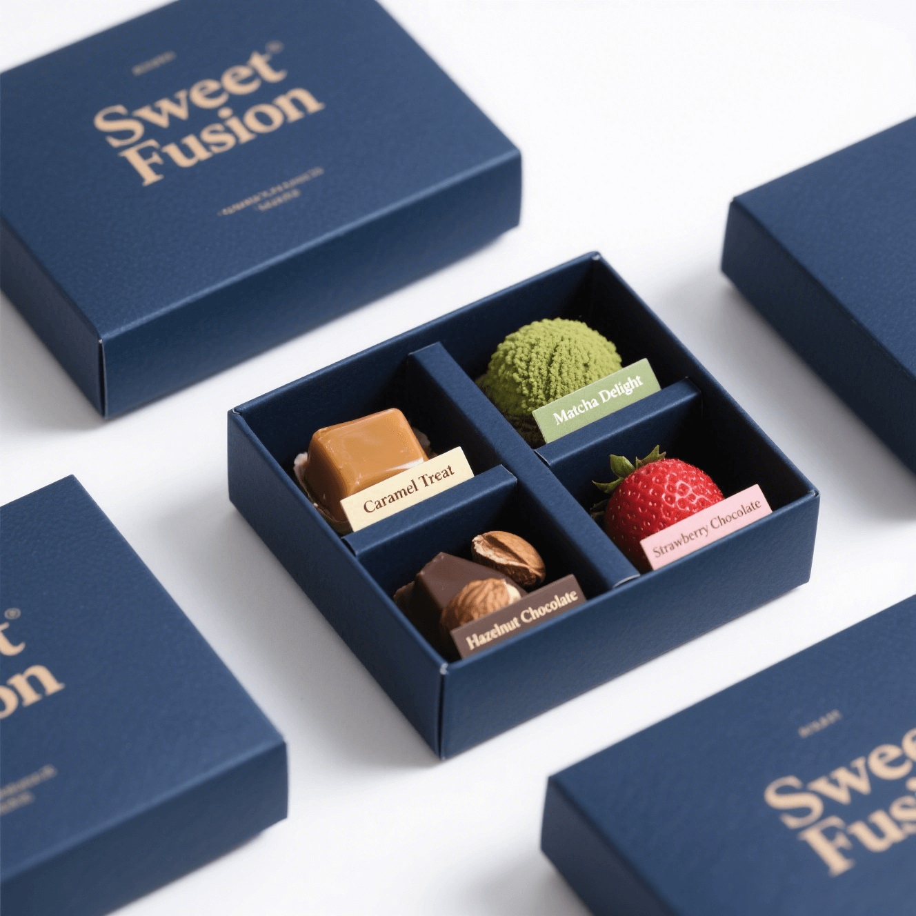 Cajas de chocolate