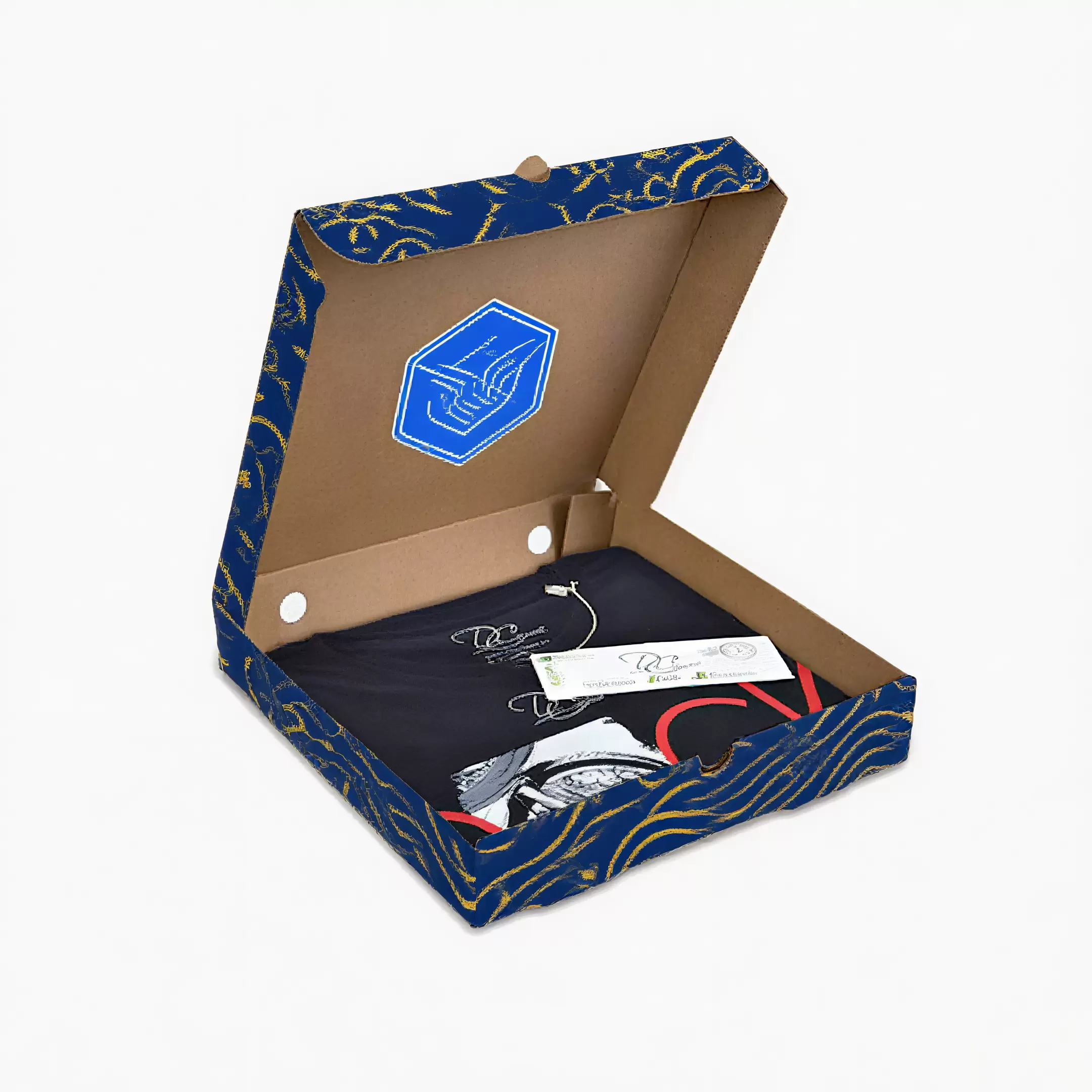 caja de embalaje de vestidos caja de embalaje de vestidos