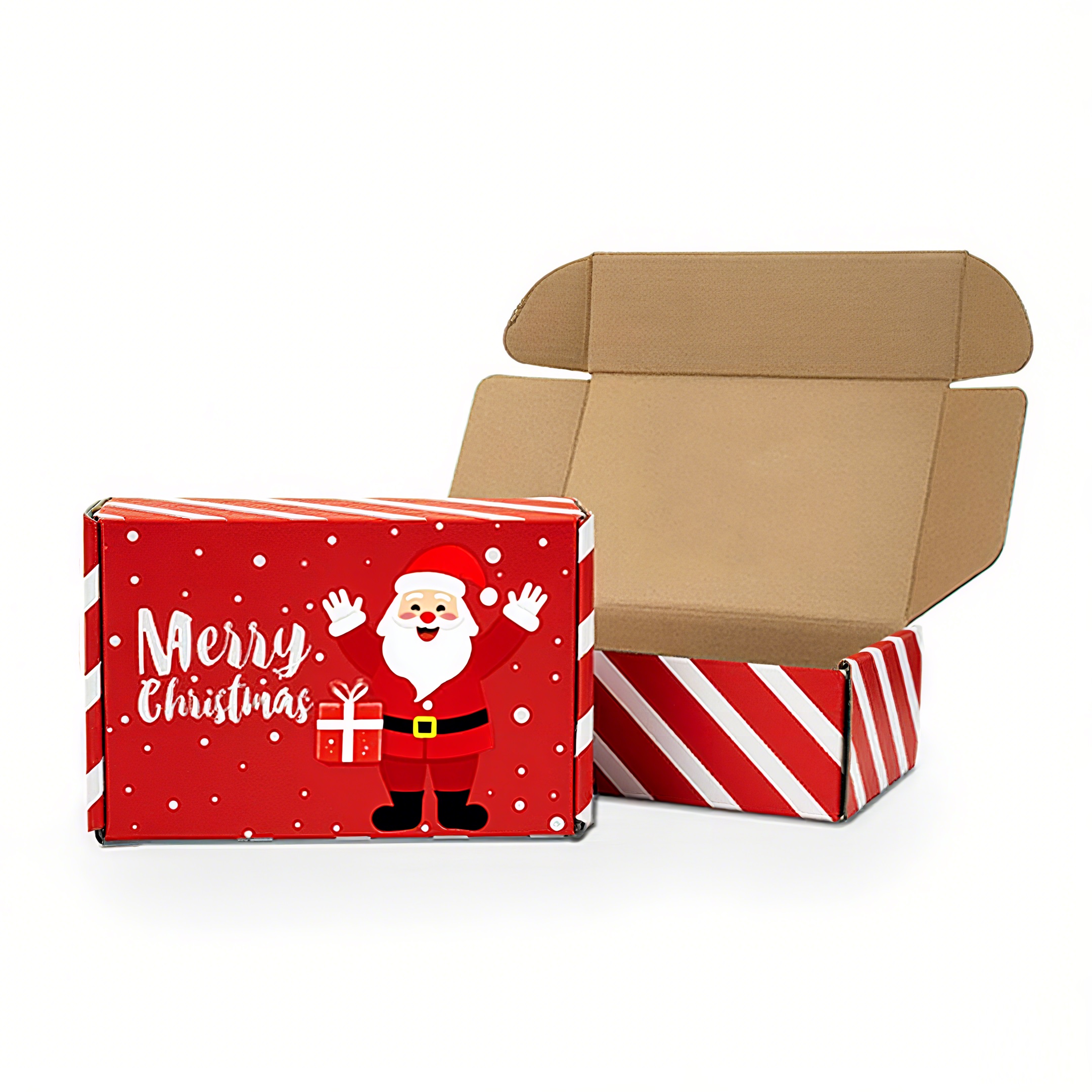  Cajas de Navidad personalizadas 