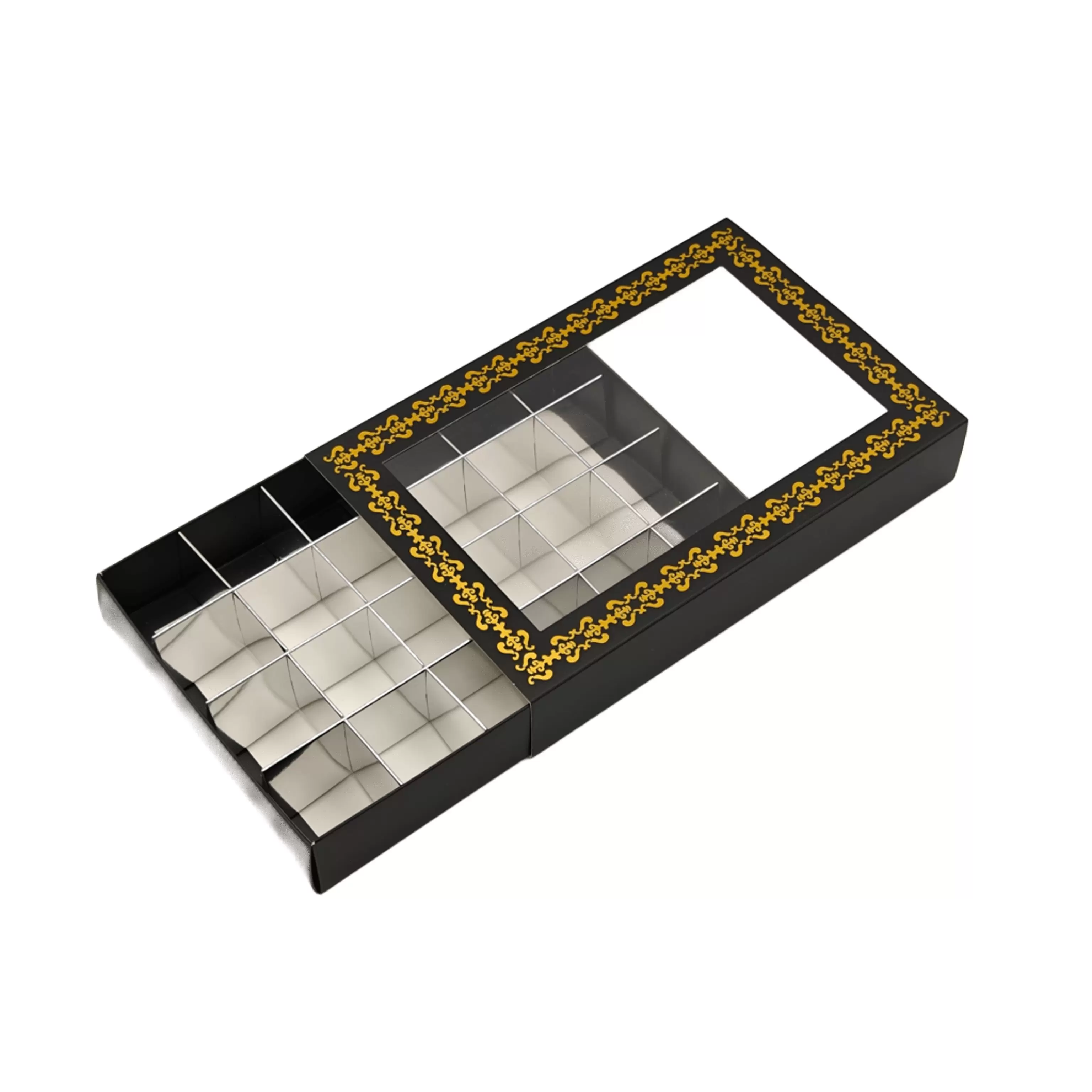 Cajas de galletas navideñas