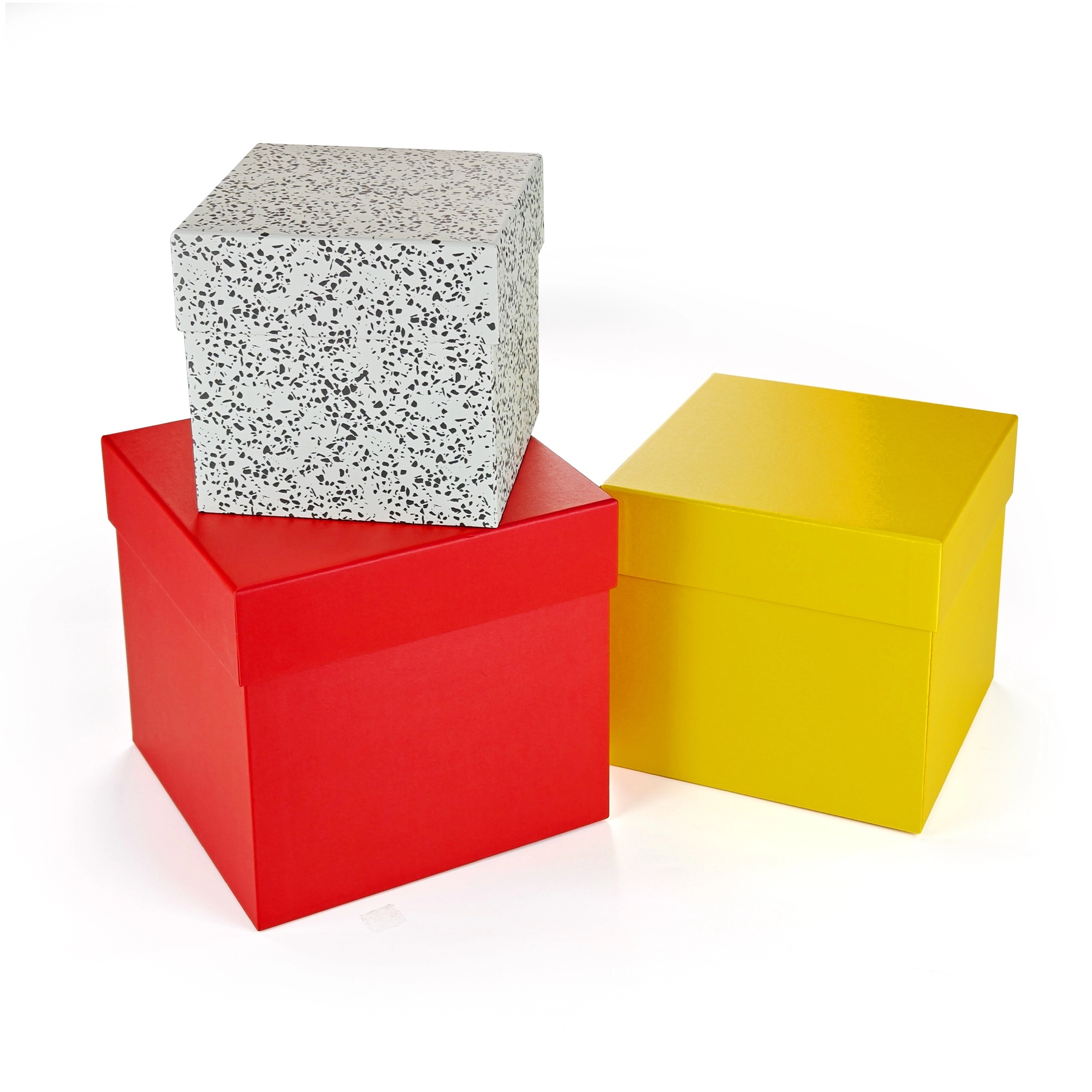 Cajas de tapa y base