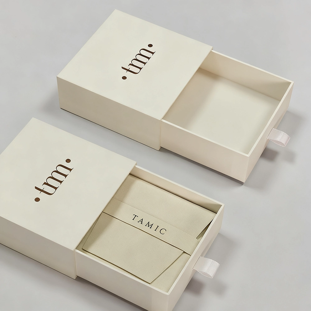  Caja de joyería personalizada 