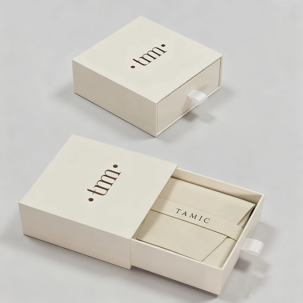Embalaje de cajas de joyería Embalaje de cajas de joyería