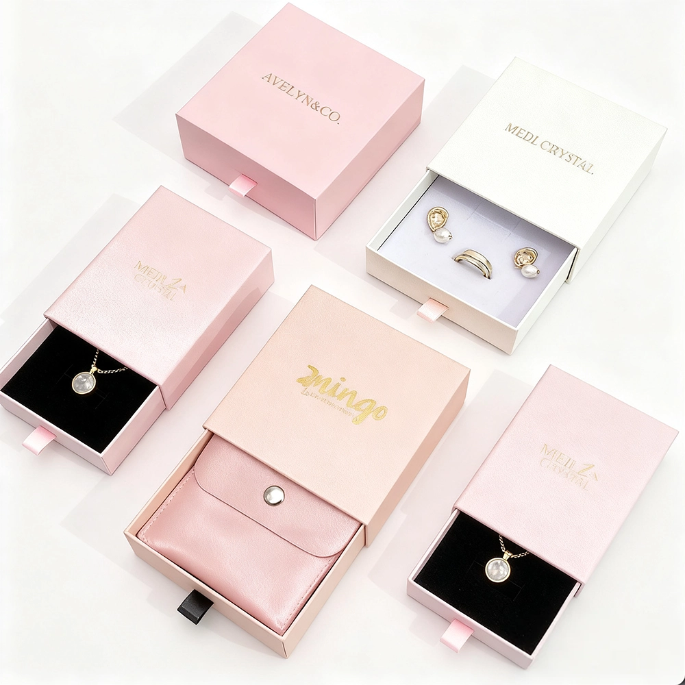 Cajas de joyería personalizadas Cajas de joyería personalizadas