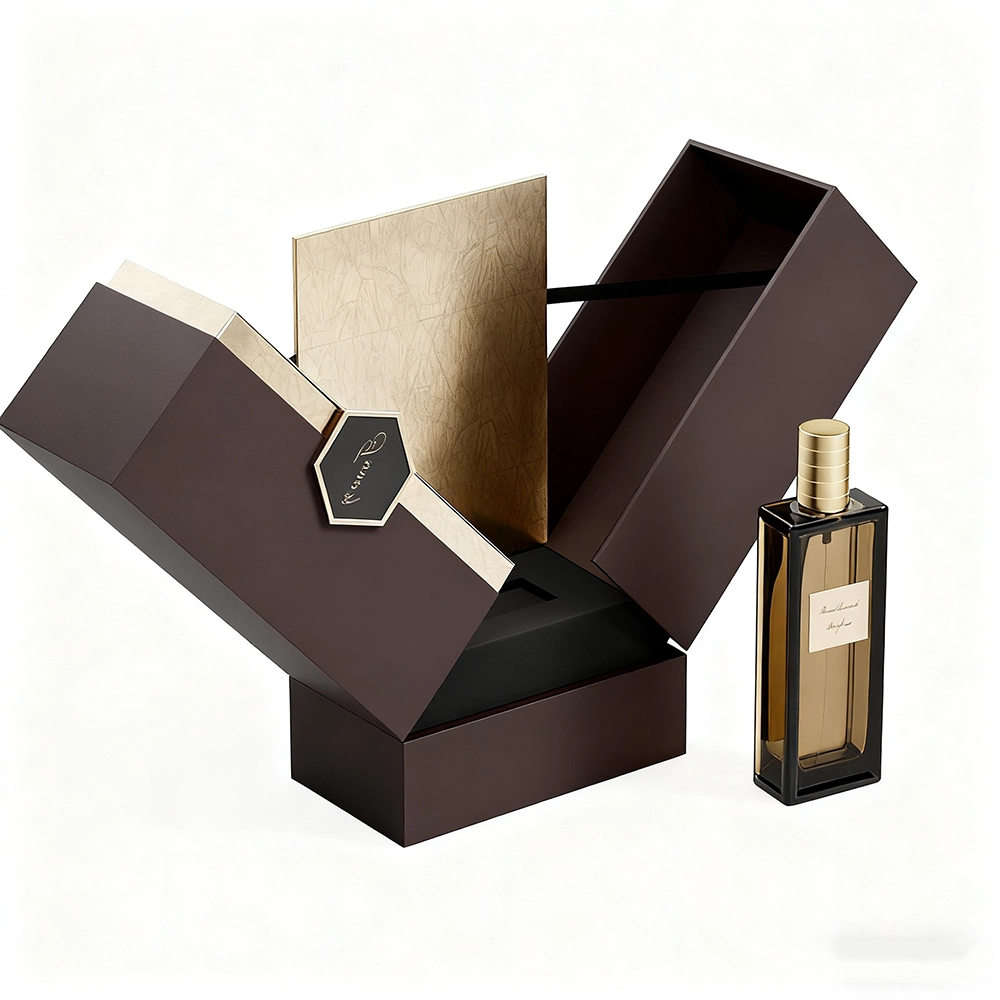 Cajas de embalaje de lujo para perfumes