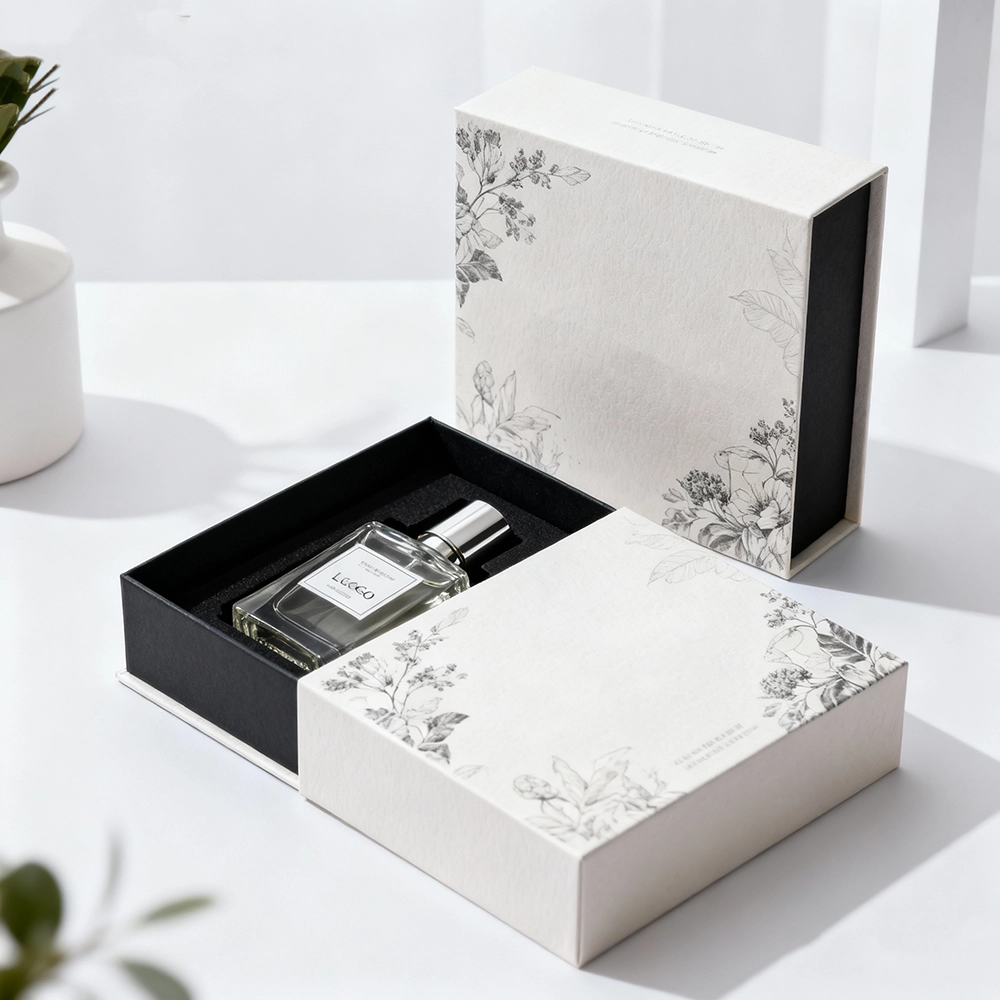 Cajas rígidas con cajones 