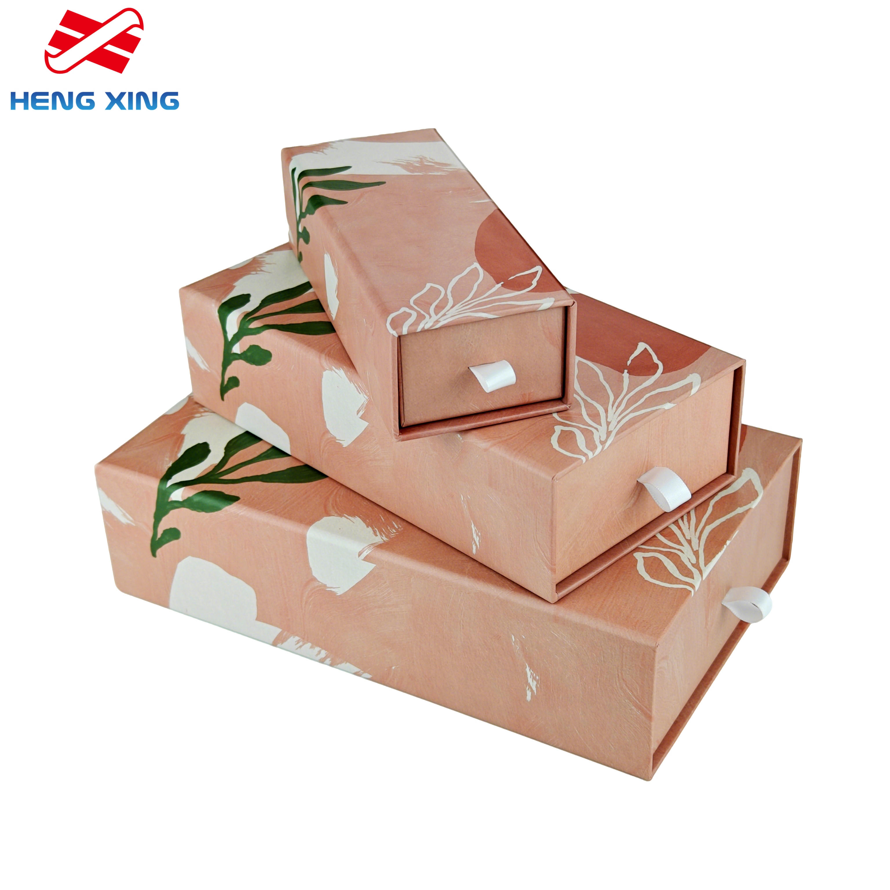 utilizando cajas de cajones rígidas personalizadas