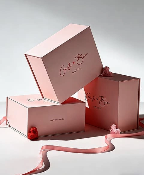 Caja con cierre magn&eacute;tico