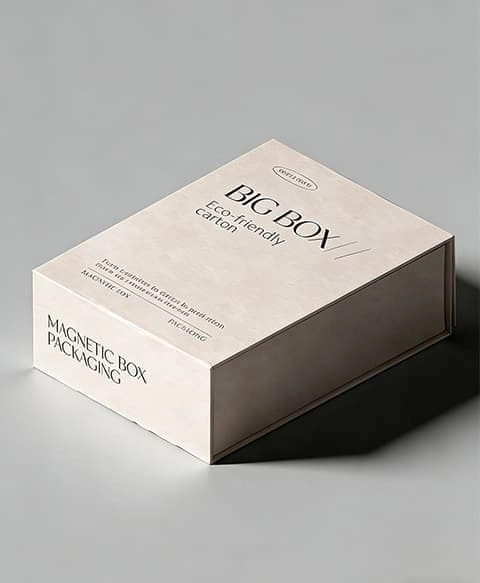 Caja con cierre magn&eacute;tico