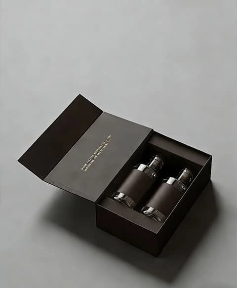 Caja con cierre magn&eacute;tico