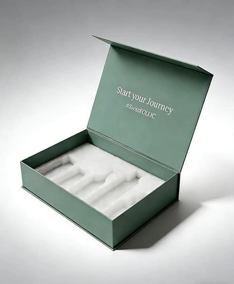 Caja con cierre magn&eacute;tico