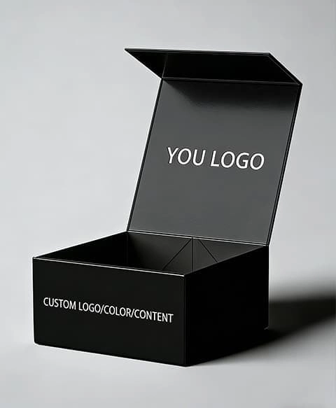 Caja con cierre magn&eacute;tico