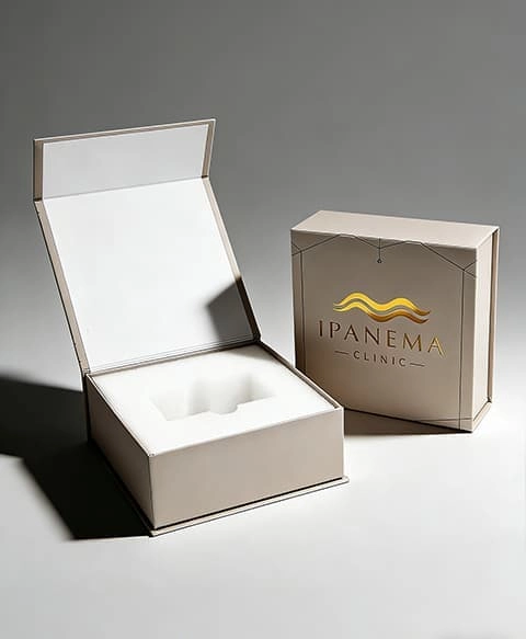 Caja con cierre magn&eacute;tico