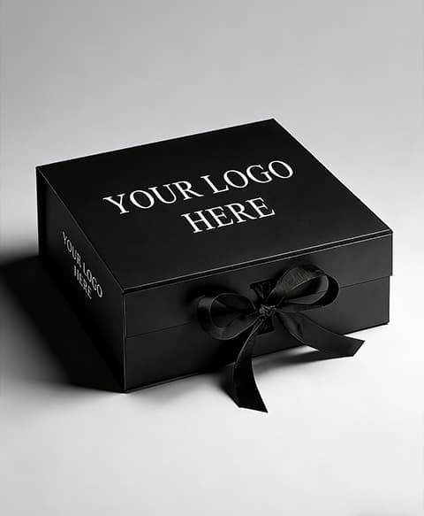 Caja de regalo plegable