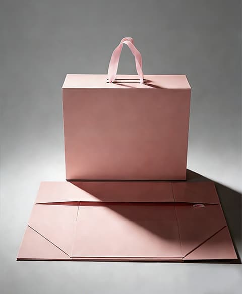 Caja de regalo plegable