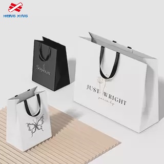 Bolsas de papel de lujo personalizadas
